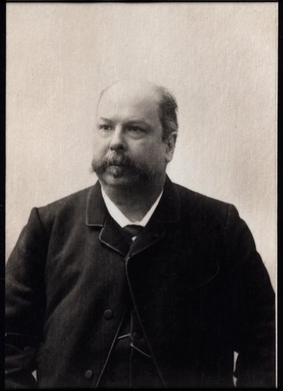 Portrait of Henri Meilhac by French Photographer